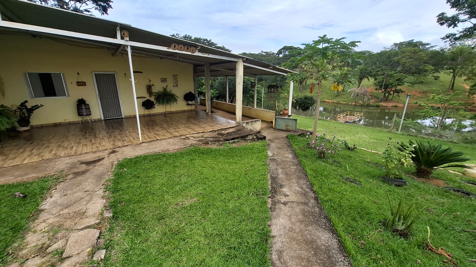 FAZENDA À VENDA EM CORUMBÁ DE GOIÁS - 101 HECTARES
